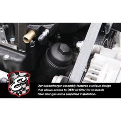Edelbrock 1528 E-Force Supercharger, 15-16 Jeep Wrangler, 3.6L