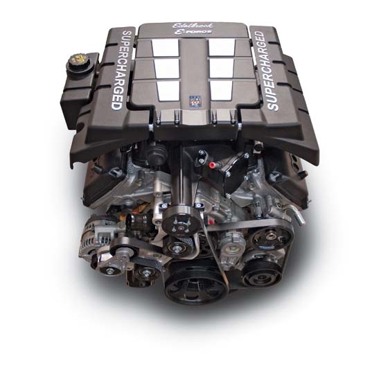 Edelbrock 1530 E-Force Stage 1 Chrysler Supercharger System Kit, 5.7L