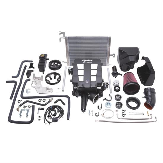 Edelbrock 1531 E-Force Stage 3 Chrysler Supercharger System Kit, 5.7L