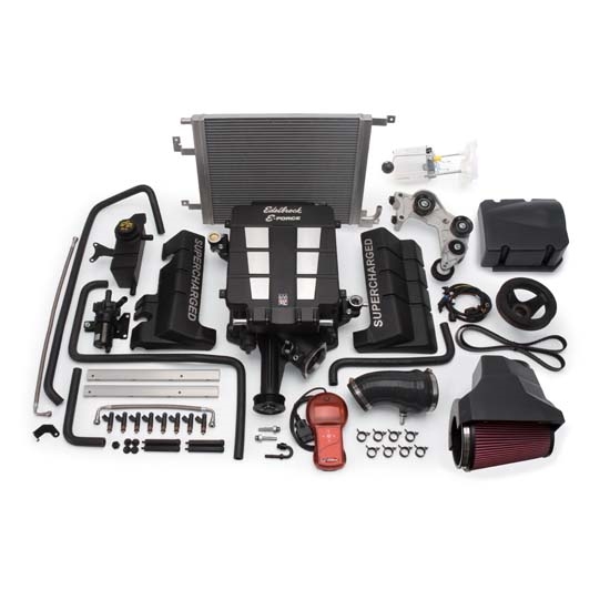 Edelbrock 1532 E-Force Stage 1 Chrysler Supercharger System Kit, 5.7L