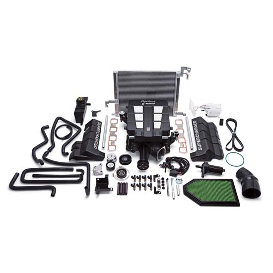 Edelbrock 15340 E-Force Street Legal Supercharger System, Stage 1
