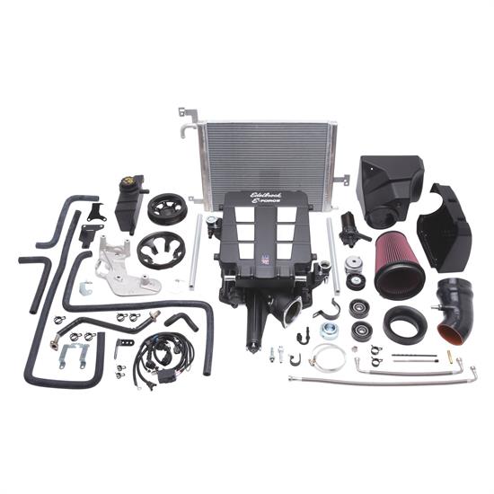 Edelbrock 1537 E-Force Stage 3 Chrysler Supercharger System Kit, 6.1L
