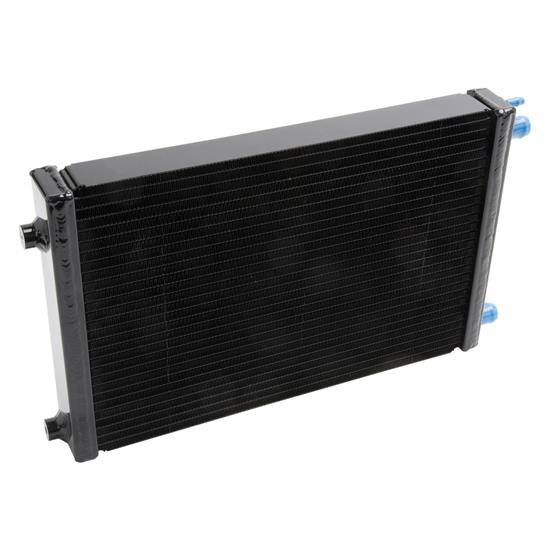 Edelbrock 15409 E-Force Heat Exchanger, Dual Pass, Aluminum