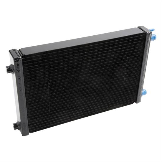 Edelbrock 15409 E-Force Heat Exchanger, Dual Pass, Aluminum