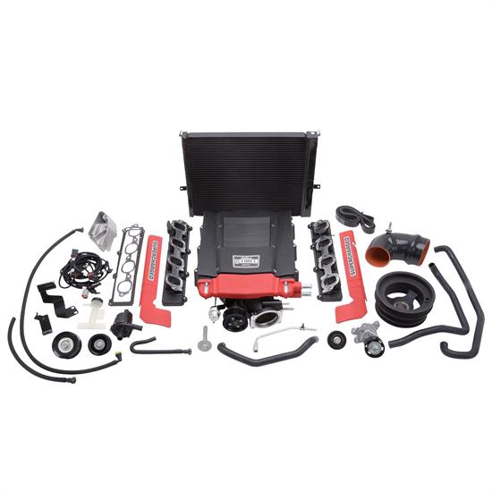 Edelbrock 15590 6.2 Supercharger, 2016 Camaro, No Tuner