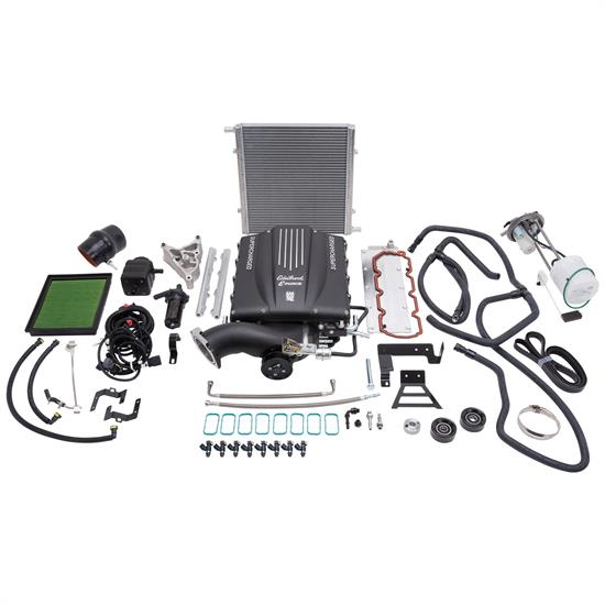 Edelbrock 15600 E-Force Enforcer Supercharger, GMC
