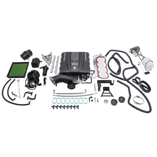 Edelbrock 15610 E-Force Enforcer Supercharger, Chevy, GMC