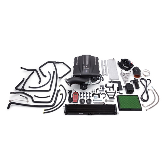 Edelbrock 1567 E-Force GM Truck/SUV Supercharger System Kit, 6.2L