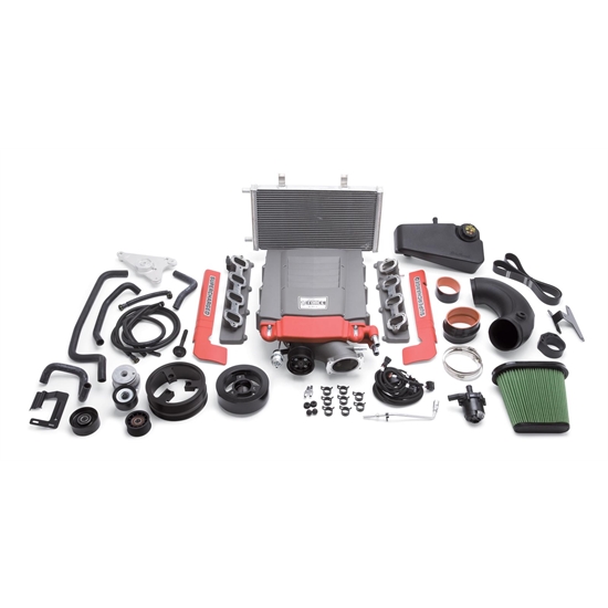 Edelbrock 15712 E-Force Supercharger System, 2014 Corvette, 6.2L LT1