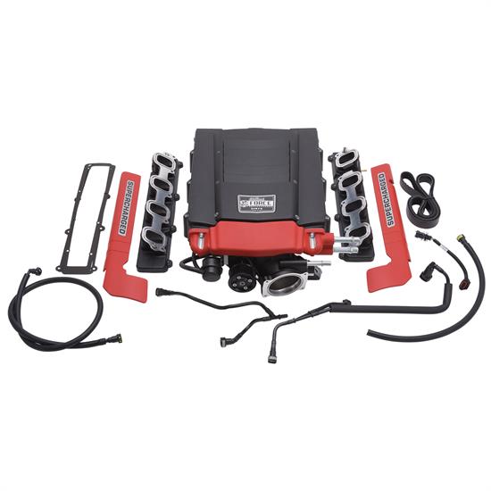 Edelbrock 157310 E-Force Supercharger, Intercooler, Chevy