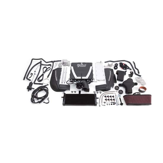 Edelbrock 15740 E-Force Street Legal Kit Supercharger System, 6.2L LS3