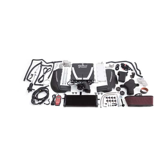 Edelbrock 1574 E-Force C-6 Corvette Supercharger System Kit, 6.2L