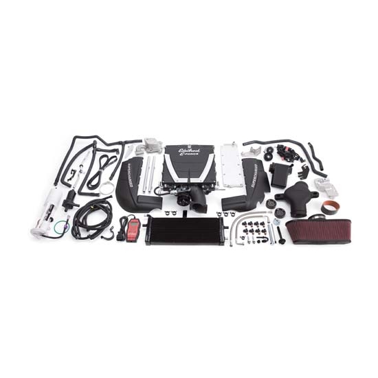 Edelbrock 1575 E-Force Street Legal Kit Supercharger System