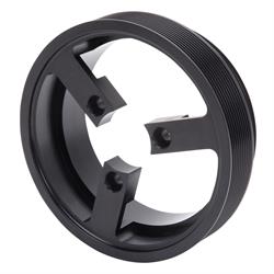 Edelbrock 15815 Supercharger Pulley, 10-groove, Chevy