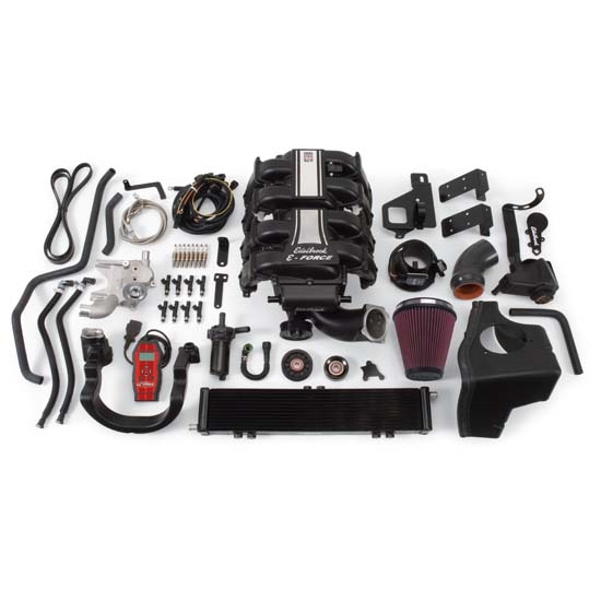 Edelbrock 1581 E-Force Ford F-150 Supercharger System Kit, 5.4L