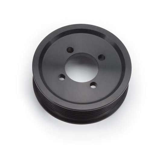 Edelbrock 15820 E-Force Supercharger Pulley, 3.50 inch, Ford