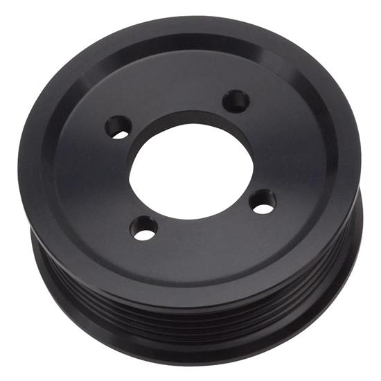 Edelbrock 15821 E-Force Supercharger Pulley, 3.25 Inch