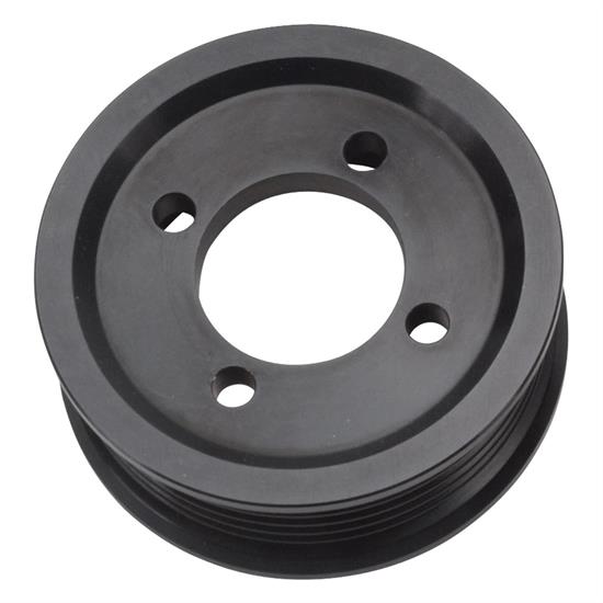 Edelbrock 15822 E-Force Supercharger Pulley, 3.00 Inch, Ford