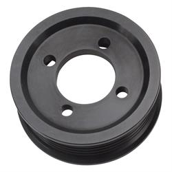 Edelbrock 15822 E-Force Supercharger Pulley, 3.00 Inch, Ford
