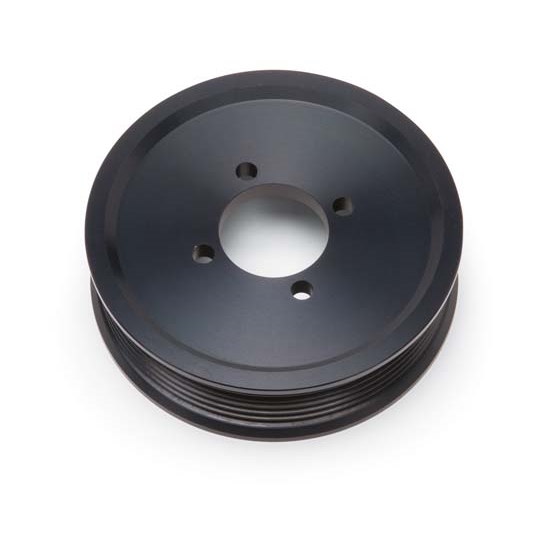 Edelbrock 15826 E-Force Supercharger Pulley, 4.125 Inch, Aluminum