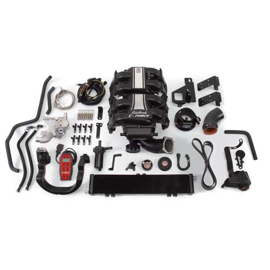 Edelbrock 1583 E-Force Ford F-150 Supercharger System Kit, 5.4L