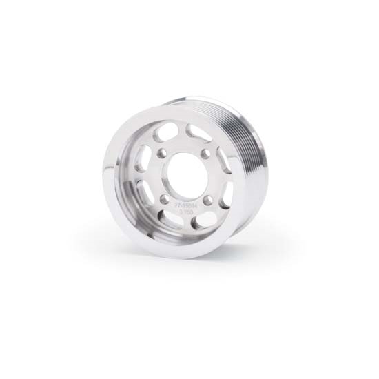 Edelbrock 15844 E-Force Supercharger Pulley, Aluminum, 3.750 Inch