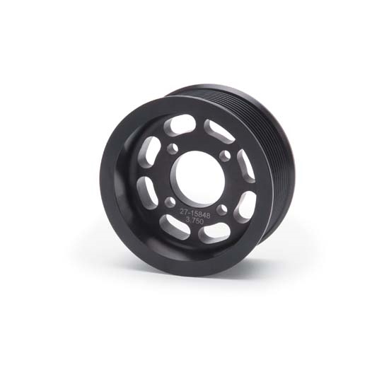 Edelbrock 15848 E-Force Supercharger Pulley, Aluminum, 3.750 Inch
