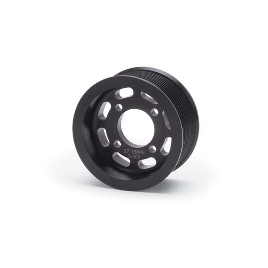 Edelbrock 15849 E-Force Supercharger Pulley, Aluminum, 3.500 Inch