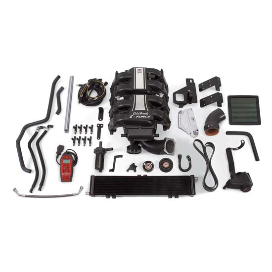 Edelbrock 1584 E-Force Ford F-150 Supercharger System Kit, 5.0L