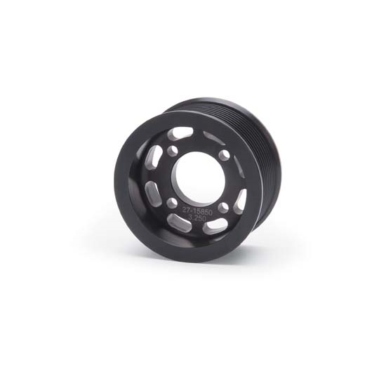 Edelbrock 15850 E-Force Supercharger Pulley, Aluminum, 3.250 Inch