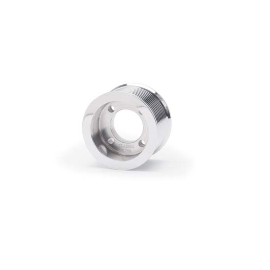 Edelbrock 15855 E-Force Supercharger Pulley, Aluminum, 2.75 Inch
