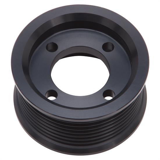 Edelbrock 15871 8 Rib E-Force Supercharger Pulley, 2.75 Inch