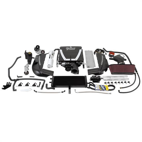 Edelbrock 15910 E-Force Supercharger Street Legal Kit, Chevy 6.2L LS3
