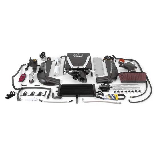 Edelbrock 1591 E-Force C-6 Corvette Supercharger System Kit, 6.2L