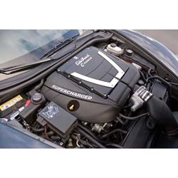 Edelbrock 1591 E-Force C-6 Corvette Supercharger System Kit, 6.2L