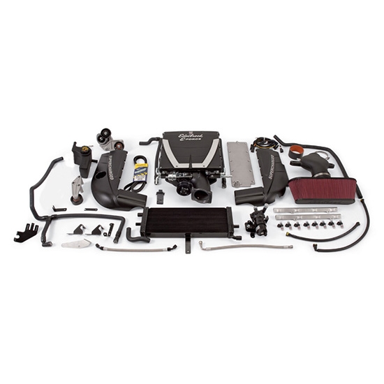Edelbrock 15930 E-Force Supercharger Street Legal Kit, Chevy 6.0L