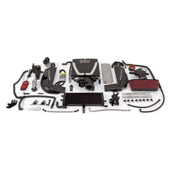 Edelbrock 1593 E-Force C-6 Corvette Supercharger System Kit, 6.0L