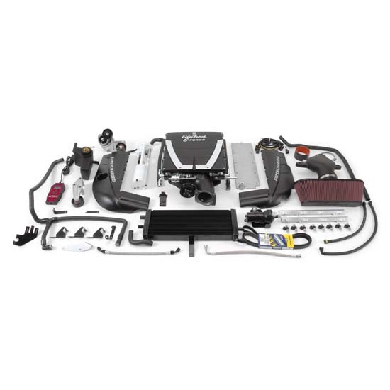 Edelbrock 1594 E-Force C-6 Corvette Supercharger System Kit, 6.0L