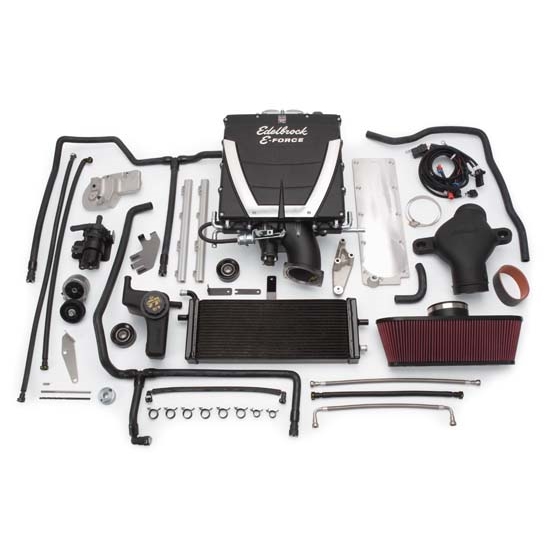 Edelbrock 1595 E-Force Competition Supercharger System, Chevy