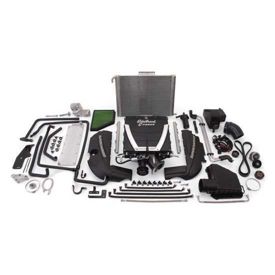 Edelbrock 15970 E-Force Supercharger Street Legal Kit, Chevy 6.2L LS