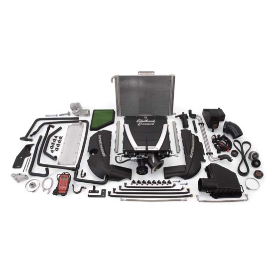 Edelbrock 1597 E-Force Camaro SS Supercharger System Kit, 6.2L