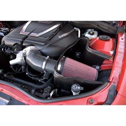 Edelbrock 15988 E-Force Competition Air Intake Kit, 6.2L LS