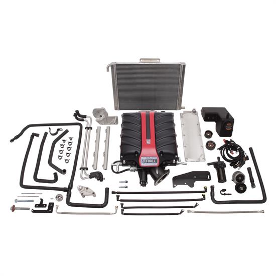 Edelbrock 15990 E-Force Supercharger, Manual, Camaro