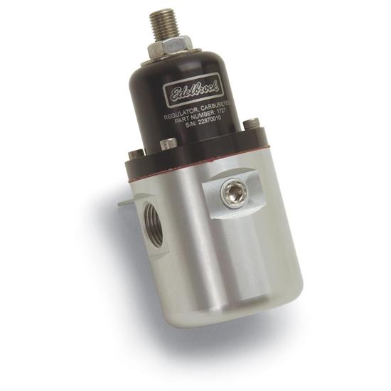 Edelbrock 174121 Fuel Pressure Regulator, Red Anodized