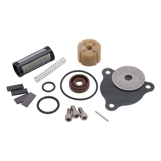 Edelbrock 178050 Electric Fuel Pump Rebuild Kit, 120 gph