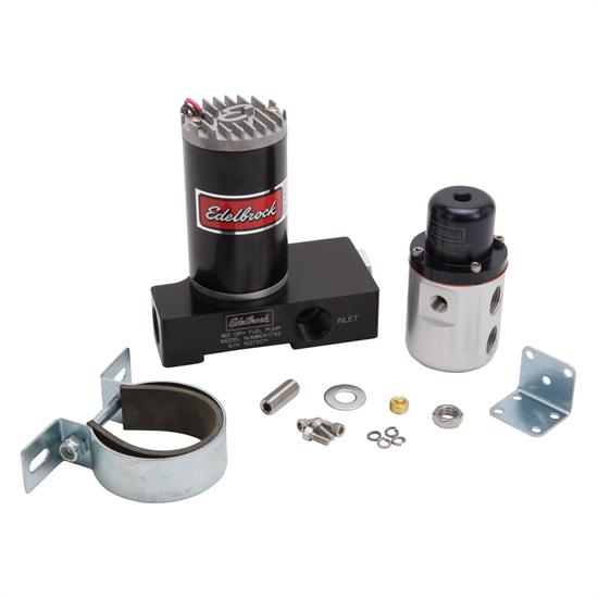 Edelbrock 17923 Electric Fuel Pump, 160 gph, 12 psi