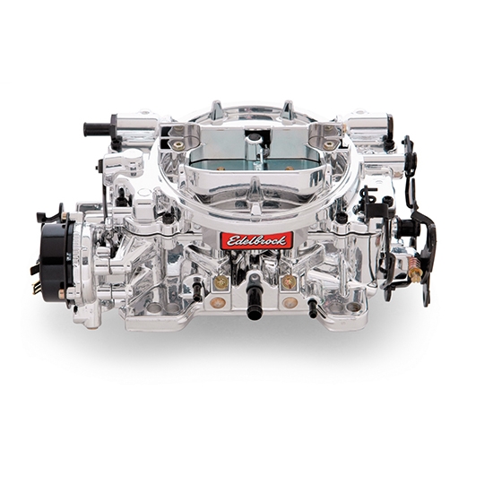 Edelbrock 180349 Thunder Series AVS Carburetor, Electric, 500 CFM
