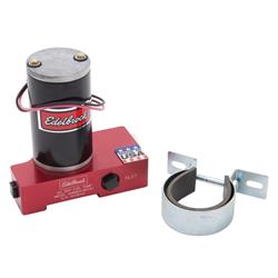 Edelbrock 182051 Quiet-Flo Electric Fuel Pump, Carbureted,120 GPH, Red