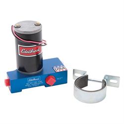 Edelbrock 182062 Quiet-Flo Electric Fuel Pump, Carbureted,160 GPH,Blue