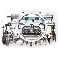 Edelbrock 1826 AVS 650 CFM Carb Kit w/Single Feed, Chrome Filter